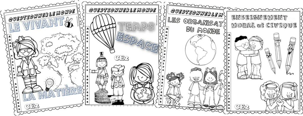 Pages de garde 2021 - 2022 • ReCreatisse