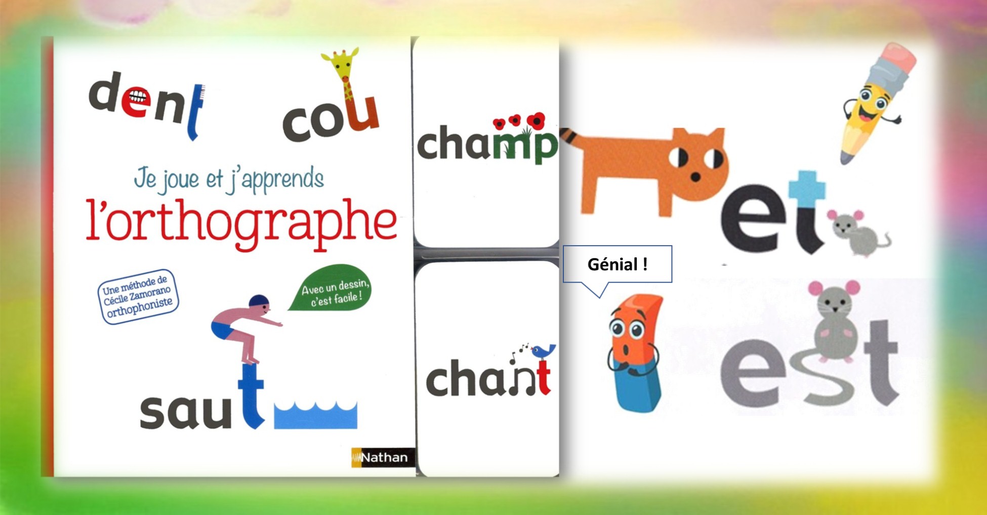 Mot Qui S'écrit Pareil Mais Pas Le Meme Sens Je joue et j'apprends l'orthographe • ReCreatisse