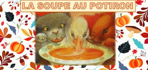 La soupe au potiron CP/CE1