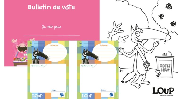 Le loup qui devenait chef de la forêt • ReCreatisse