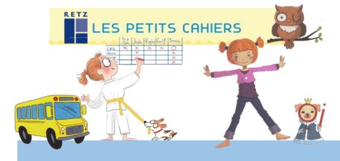 Les petits cahiers Retz : logigrammes / jeux avec OI et OU