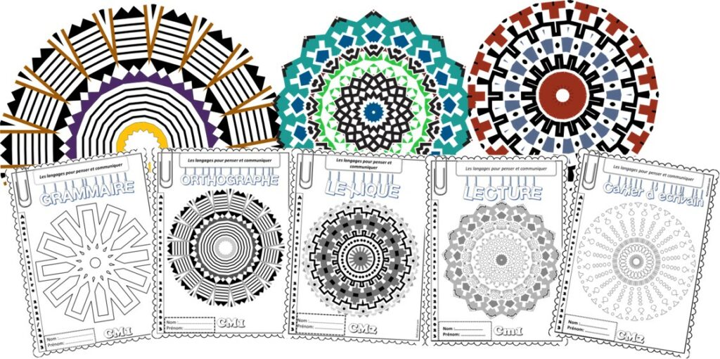 Coloriage Evaluation Mandala Pages De Garde Evaluations Pages de garde 2022/2023 cycle 3 • ReCreatisse