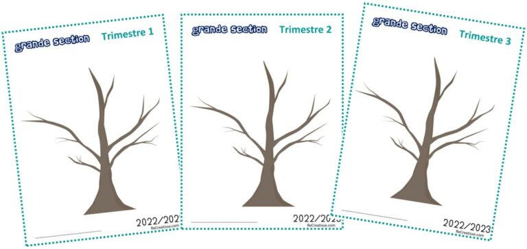 Page De Garde Mat Pages de garde maternelles 2022/2023 • ReCreatisse