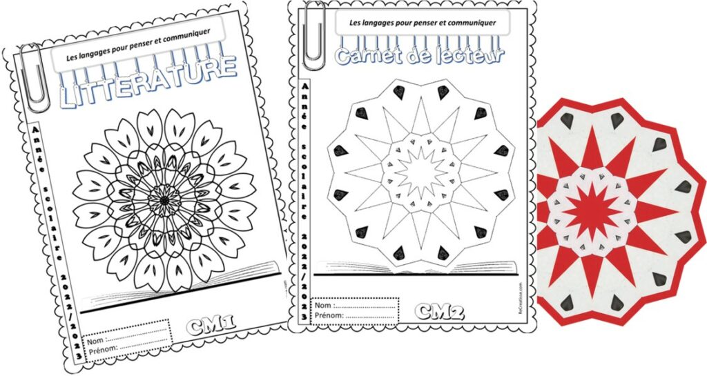 Mandala Poésie Page De Garde www.recreatisse.com