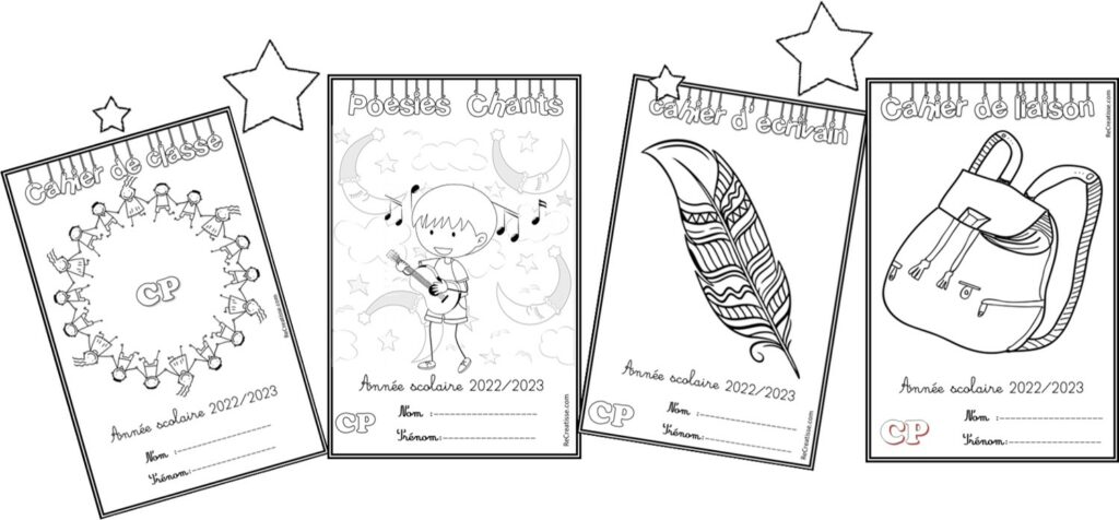 Idee De Page De Garde Math Pages de garde 2022/2023 cycle 2 • ReCreatisse