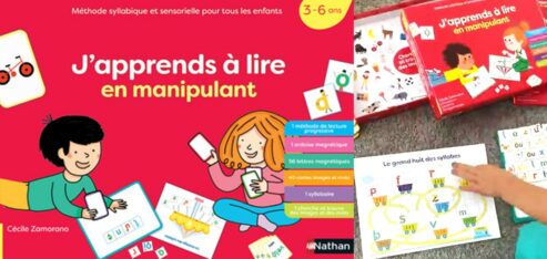 J’apprends à lire en manipulant – Nathan