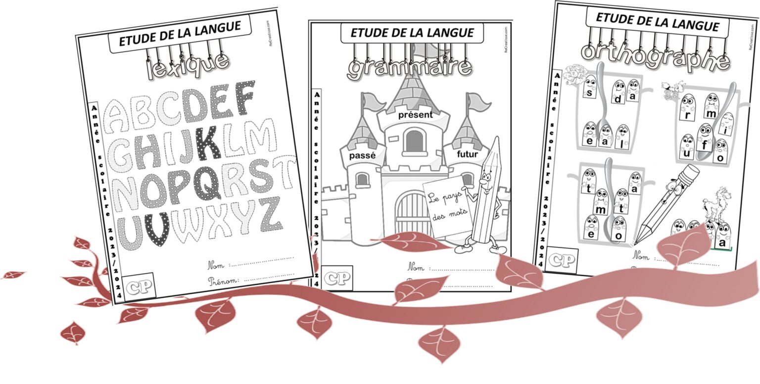 Pages De Garde 2023 2024 www.recreatisse.com