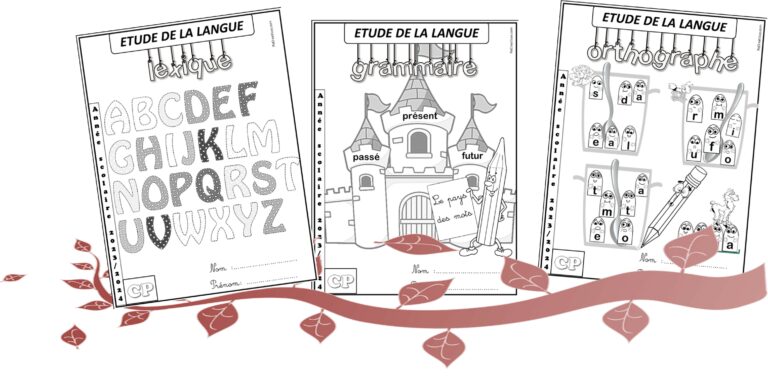Pages de garde 2023/2024 cycle 2 • ReCreatisse