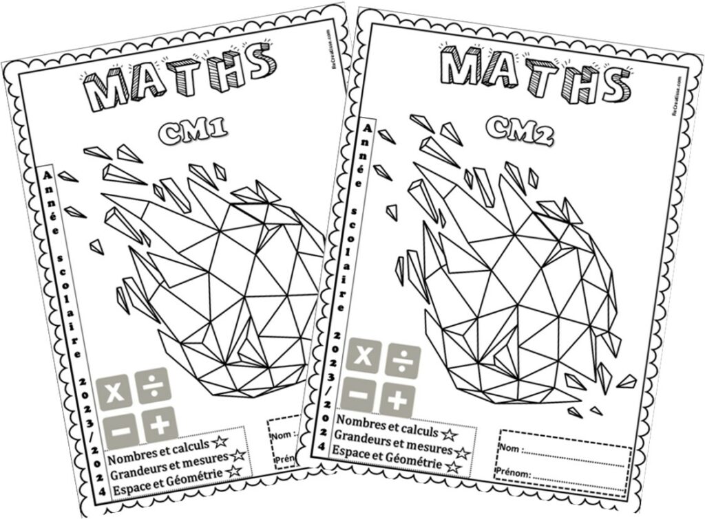 Pages De Garde 2023 2024 Cycle 3 Pages de garde 2023/2024 cycle 3 • ReCreatisse