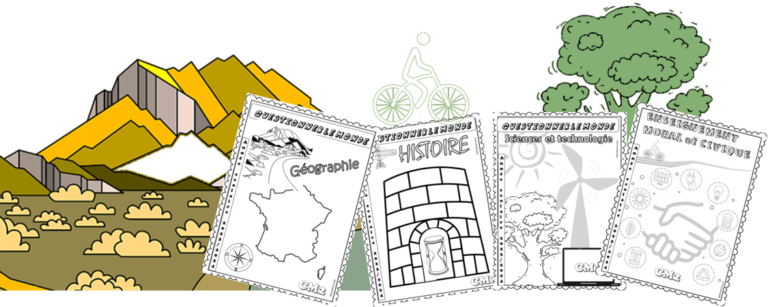 Pages de garde 2023/2024 cycle 3 • ReCreatisse