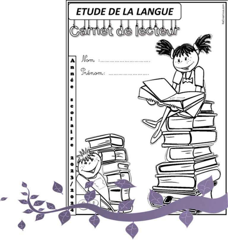 Pages De Garde 2023 2024 Cm2 Pages de garde 2023/2024 cycle 2 • ReCreatisse