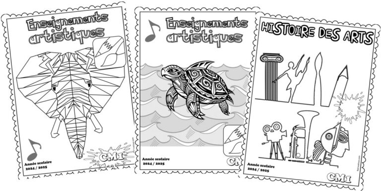 Enseignements Artistiques Page De Garde