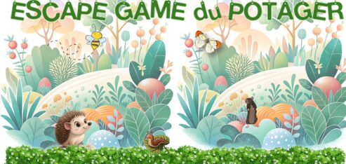 ESCAPE GAME du potager