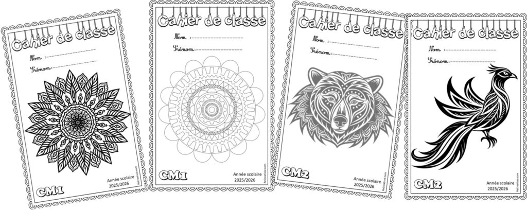 Page De Garde Cm1 Cm2 Word 2015 Télécharger www.recreatisse.com