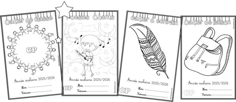Lutin Bazar Page De Garde Cp www.recreatisse.com