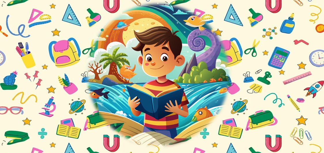 Pages de garde CM1 - CM2 • ReCreatisse