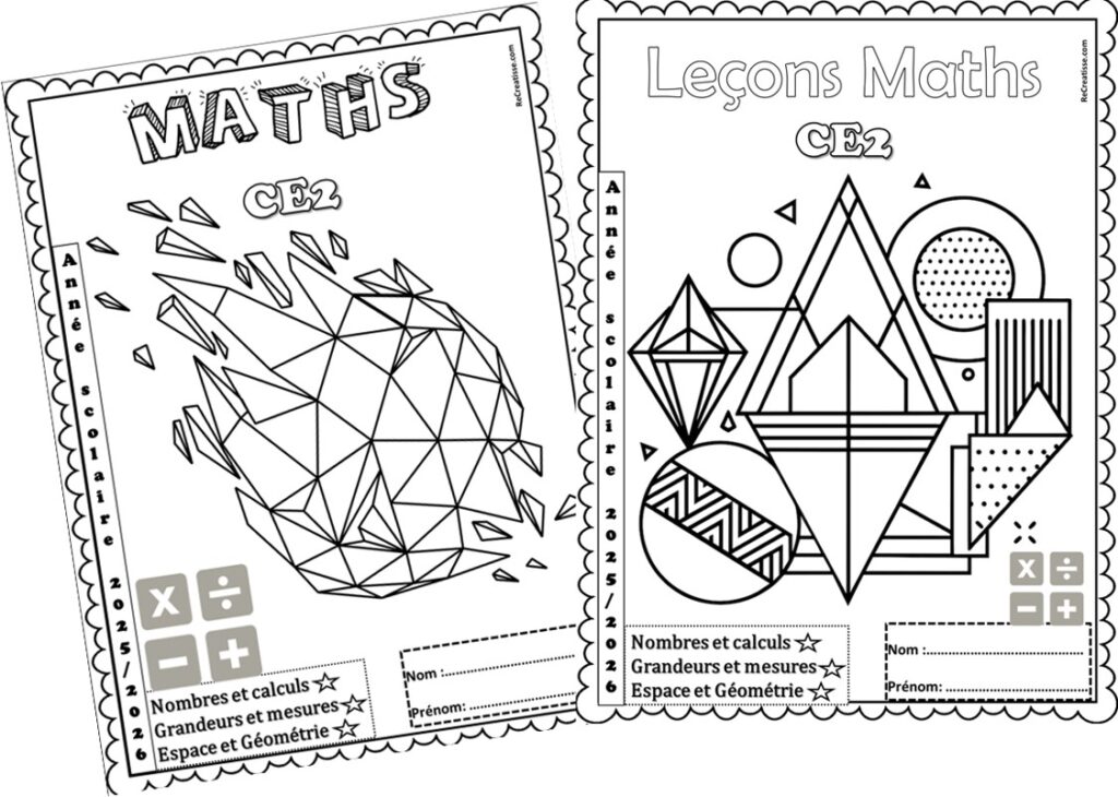 Edl Page De Garde Ce2 www.recreatisse.com