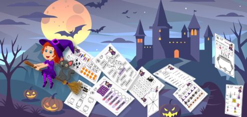 Halloween : Les défis CP